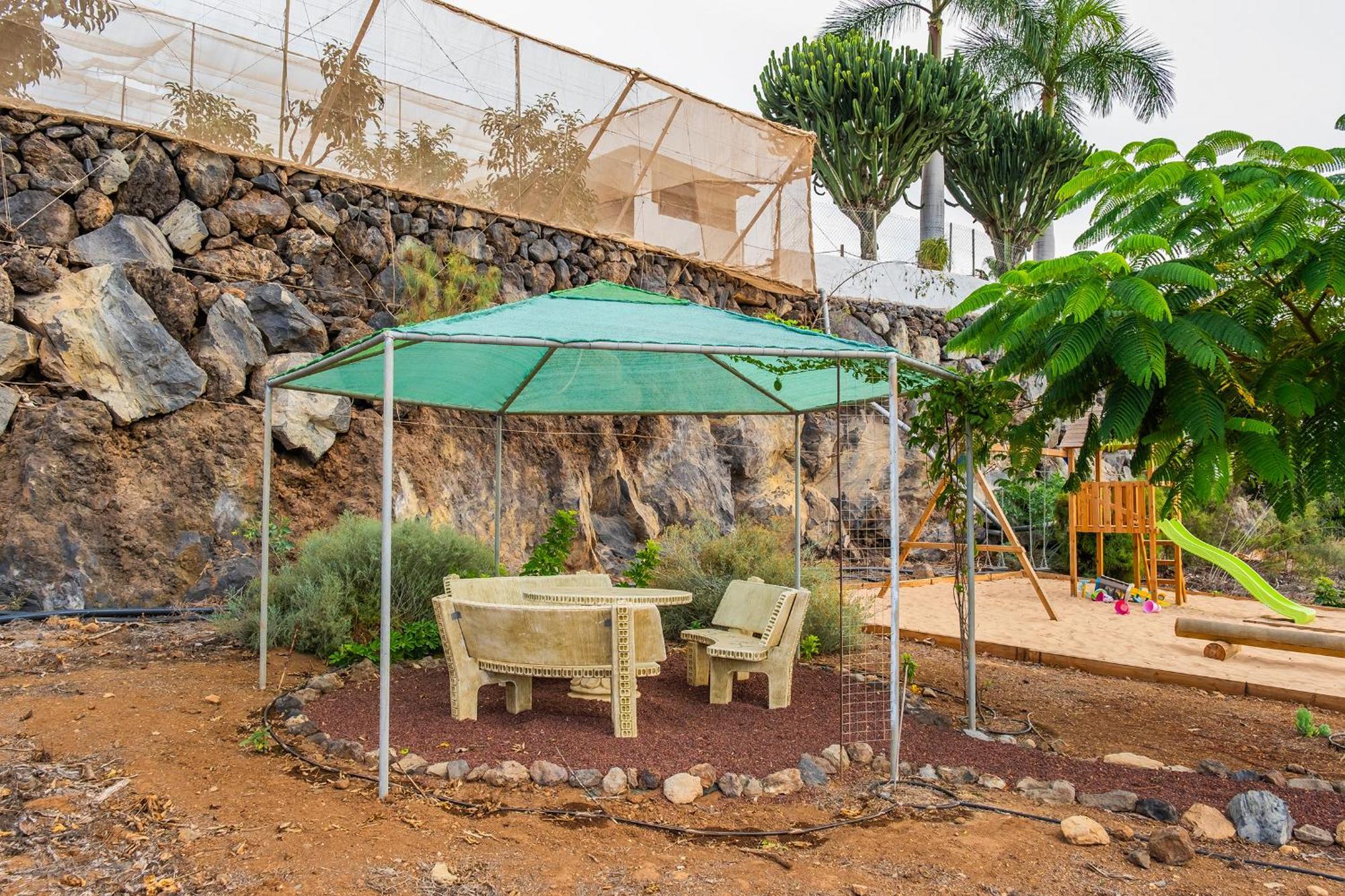 Tenerife Healing Garden Guía de Isora Exterior foto
