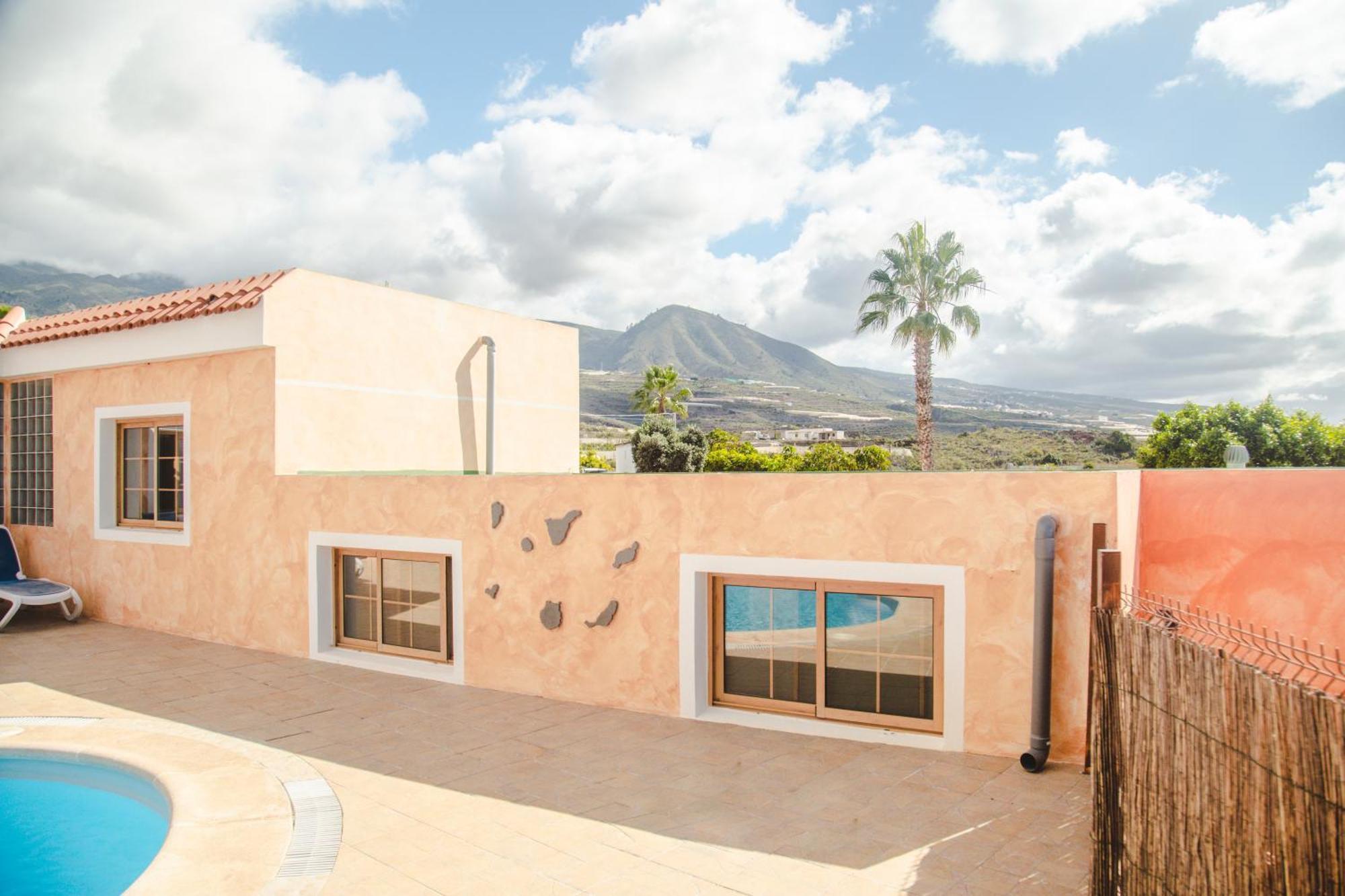 Tenerife Healing Garden Guía de Isora Exterior foto