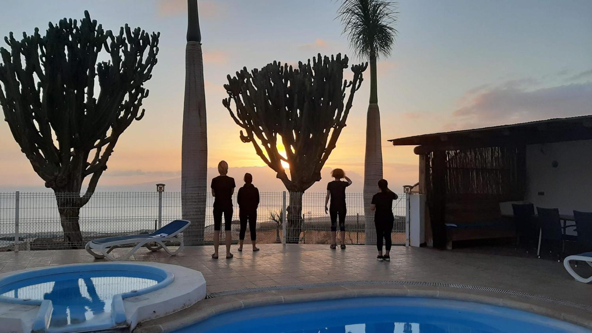 Tenerife Healing Garden Guía de Isora Exterior foto